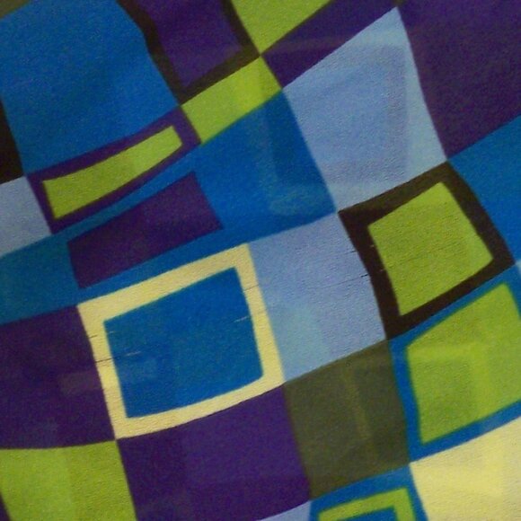 Rebecca Jones, Blue *Button Up Shirt, 2X - Picture 7 of 9